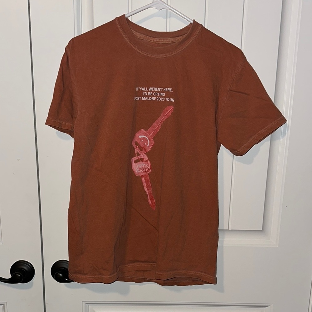 Post Malone Tour Tee
